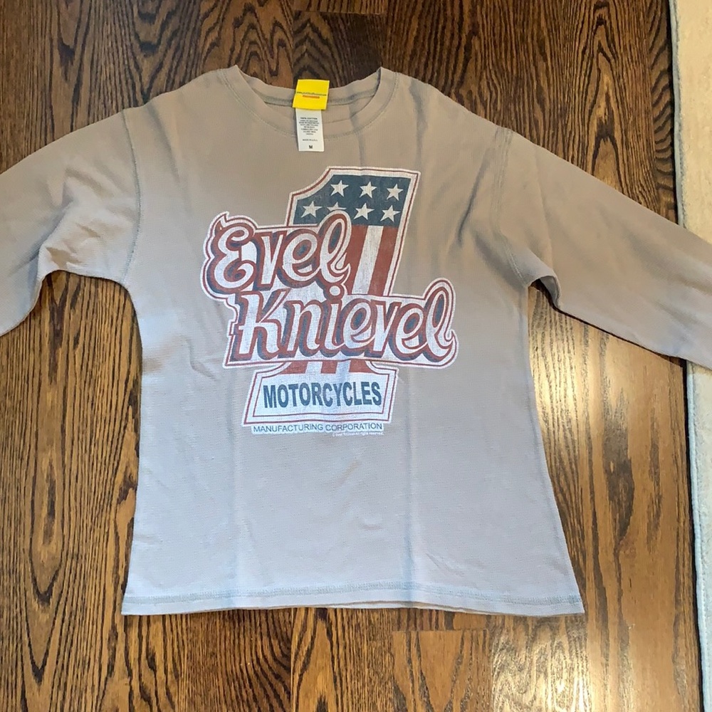 Junk food waffle knit cotton long sleeve boys T-shirt